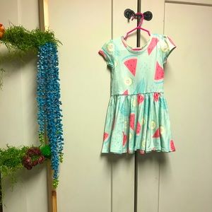 Dot dot smile cap dress